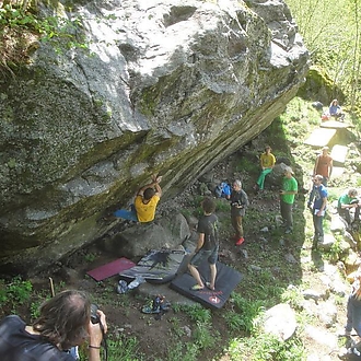 Martin Stráník, Melloblocco 2015